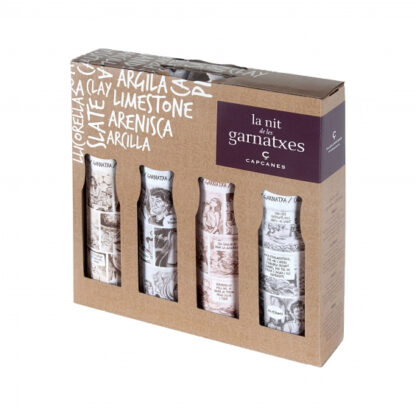 CAPCANES, La Nit de les Garnatxes, KIT 4 vinuri x 375 ml