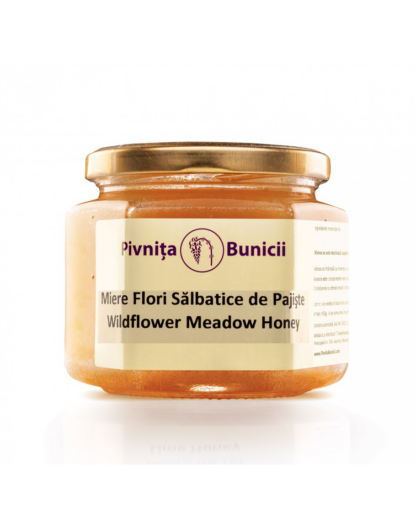 Miere Poliflora, Pivnita Bunicii, 450g