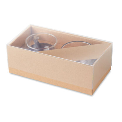 Set Espresso 2 cesti cu suport - imagine 3