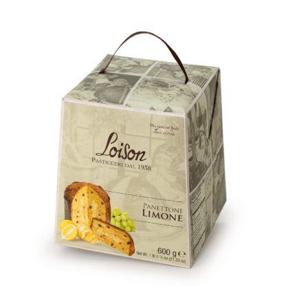 Panettone Astucci cu Crema de Lamaie, Loison, 600g - imagine 2