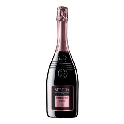 SERENA 1881, Prosecco Rose Brut DOC, 750 ml