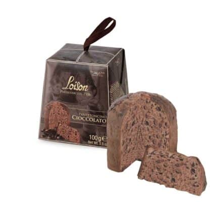 Panettone Artizanal Mignon cu Ciocolata, Loison, 100g