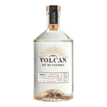 VOLCAN, Tequila Anejo Cristalino, NEON, 700 ml