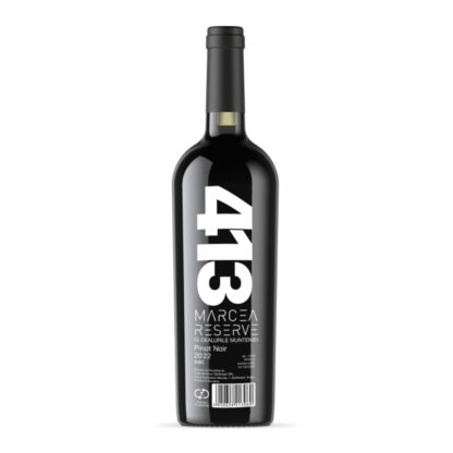 MARCEA RESERVE 413, Pinot Noir, Casa De Vinuri Stefanesti, 750 ml