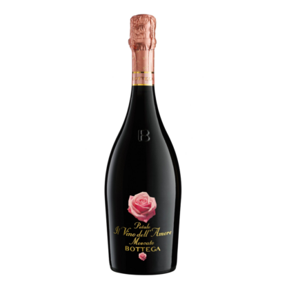 BOTTEGA, Petalo Amore Moscato, Spumant Dulce, 750 ml
