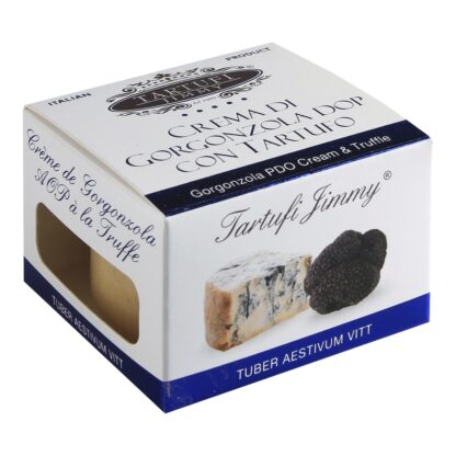 Crema trufa neagra Gorgonzola, TARTUFI JIMMY, 90g