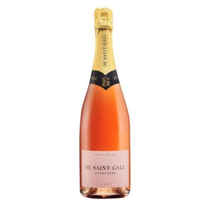 Sampanie Brut Rose Premier Cru, CHAMPAGNE DE SAINT-GALL, 750 ml
