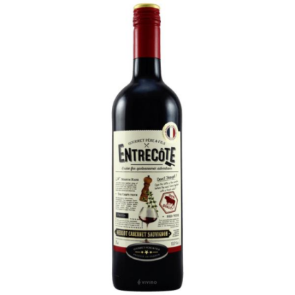 ENTRECOTE, Les Grands Chais de France, 750 ml