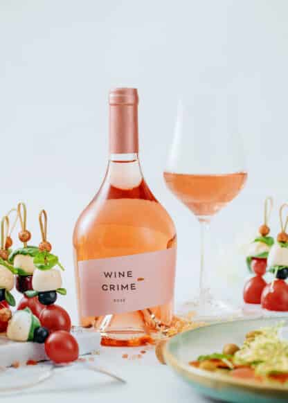 WINE CRIME, Rose, Crama Ceptura, 750 ml SGR - imagine 2