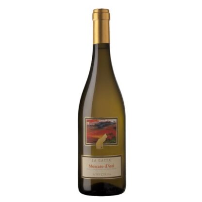 LA GATTA, Moscato d’Asti, Dulce, DOCG, VITE COLTE, 750 ml SGR