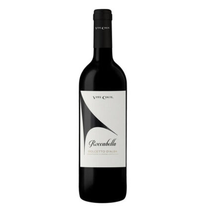 ROCCABELLA, Dolcetto d’Alba, DOC, VITE COLTE, 750 ml