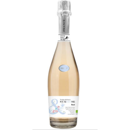 SYMBIOSE, Sparkling Brut Rose, Les Grands Chais de France, 750 ml