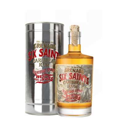 SIX SAINTS, Pedro Ximenez, Rum, 700 ml (cutie de metal)