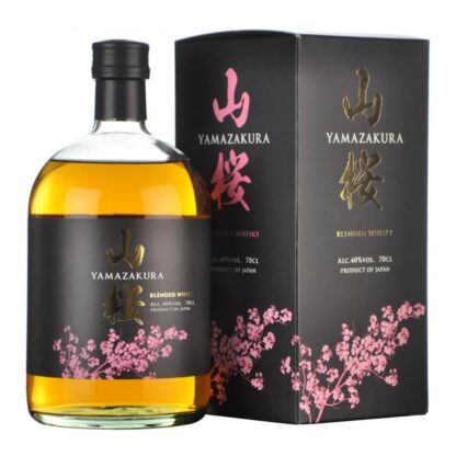 YAMAZAKURA, Blended Malt Japanese Whisky, 700 ml