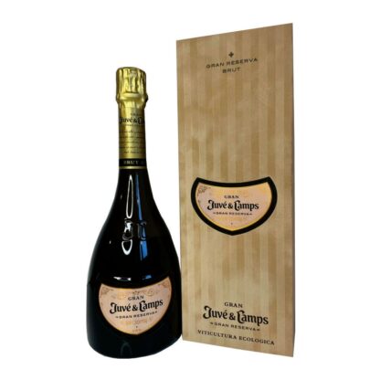 JUVE & CAMPS, GRAN Reserva, Cava, 750 ml (cutie cadou)