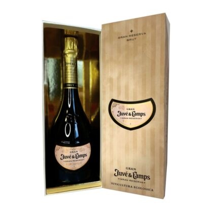 JUVE & CAMPS, GRAN Reserva, Cava, 750 ml (cutie cadou) - imagine 2