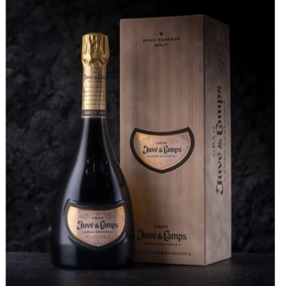 JUVE & CAMPS, GRAN Reserva, Cava, 750 ml (cutie cadou) - imagine 4