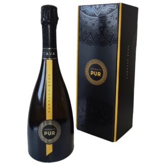 ADERNATS, Cava Gran Reserva Pur, 750 ml (Cutie)