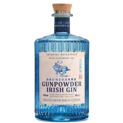 Gunpowder Irish Gin, DRUMSHANBO, 700 ml