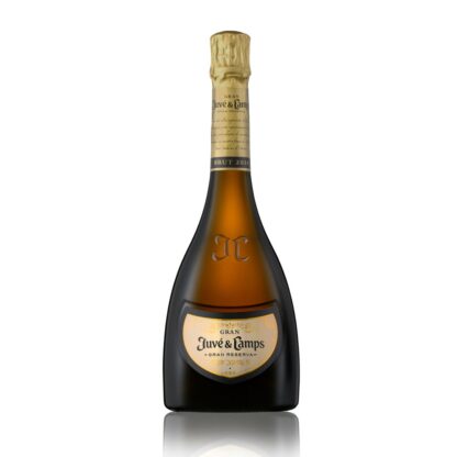 JUVE & CAMPS, GRAN Reserva, Cava, 750 ml (cutie cadou) - imagine 3