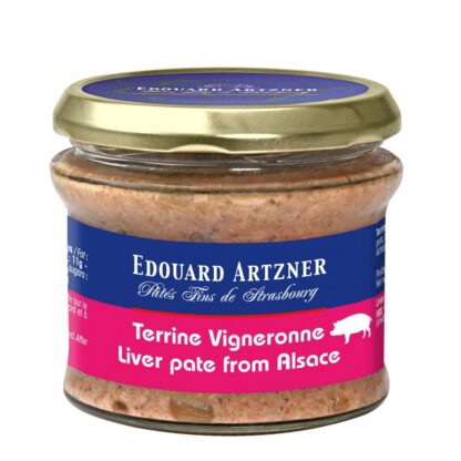 Terina cu Riesling, Edouard Artzner, 180g