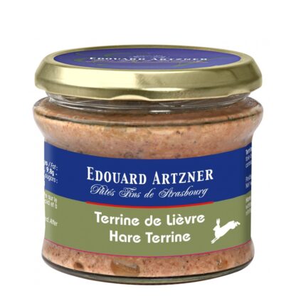 Terina de iepure cu Pinot Noir, Edouard Artzner, 180g