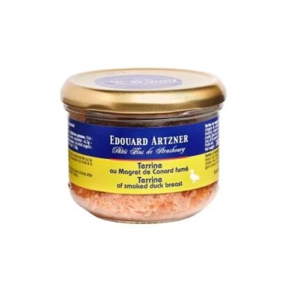 Terina din piept de rata afumat, Edouard Artzner, 180g