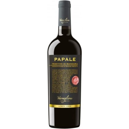 Varvaglione, PAPALE, Linea Oro, Primitivo di Manduria, 750 ml