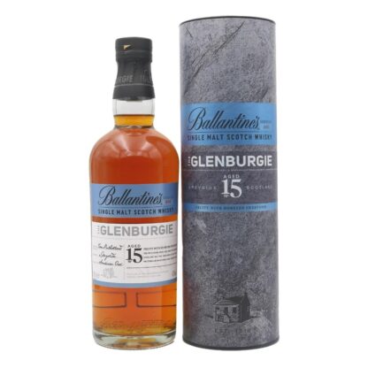 BALLANTINE'S Glenburgie 15 YO, Single Malt Scotch Whisky, 700 ml