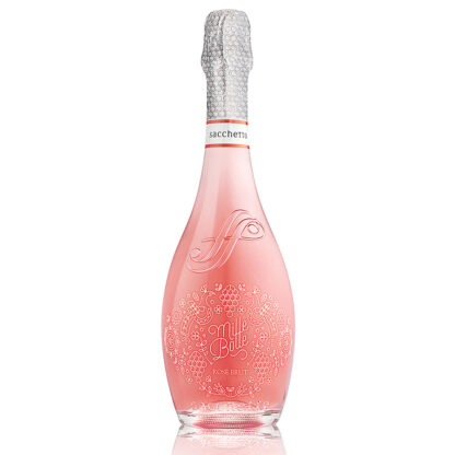 Sacchetto MILLE BOLLE, Rose, Spumant Brut, 750 ml SGR