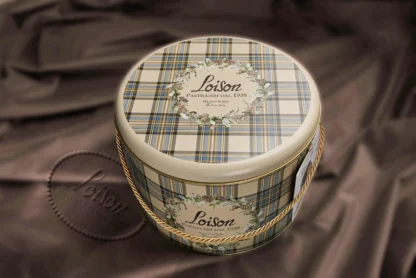 Panettone Latta, Ciocolata cu Caramel Sarat, Loison, 750g - imagine 2