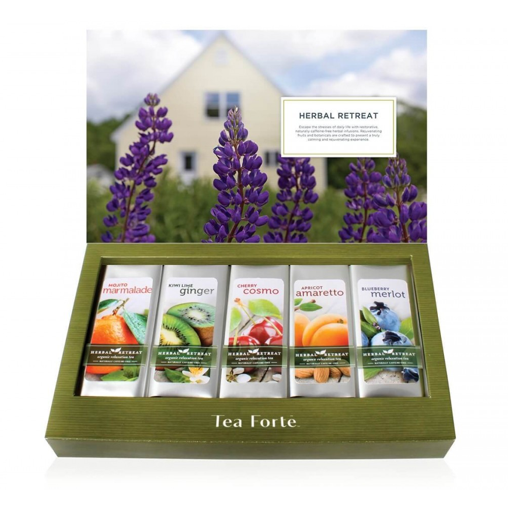 Ceai TEA FORTE, Herbal Retreat, 15 infuzii