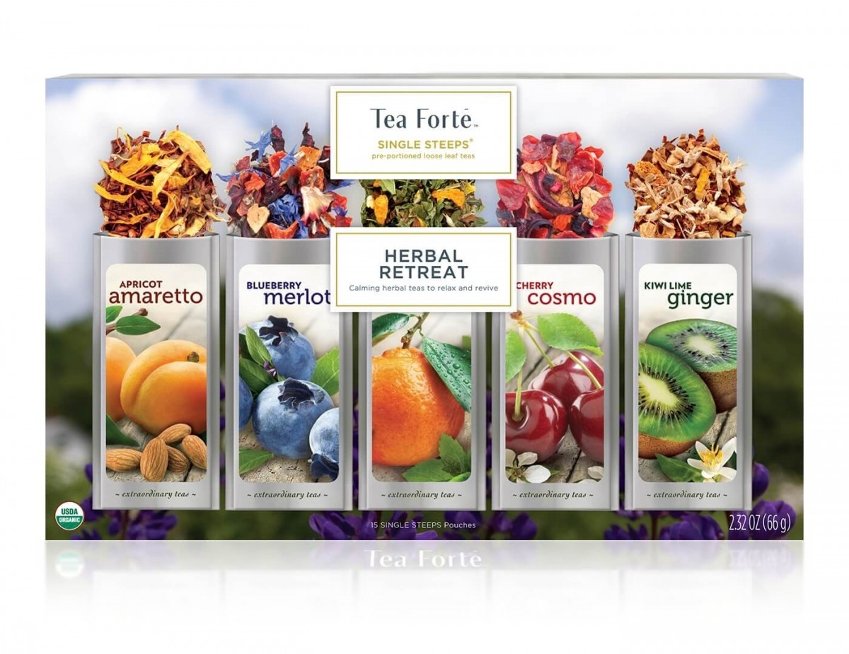 Ceai TEA FORTE, Herbal Retreat, 15 infuzii - imagine 2