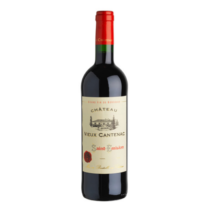 Saint Emilion, Chateau Vieux Cantenac, 750 ml