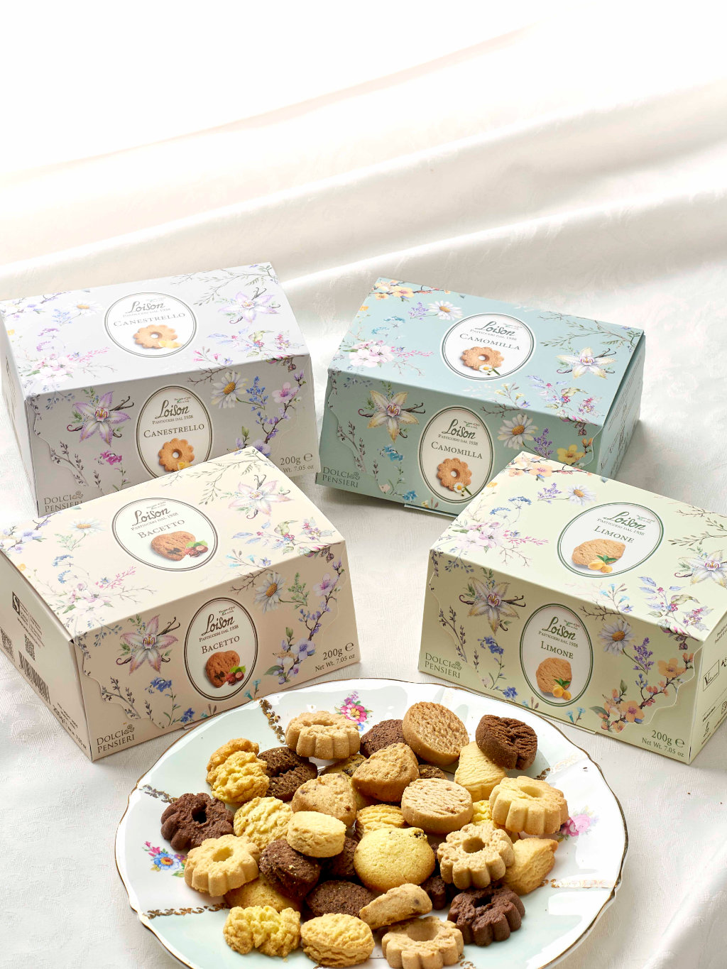 Biscuiti cu Lamaie Astucci, Loison 200g - imagine 2