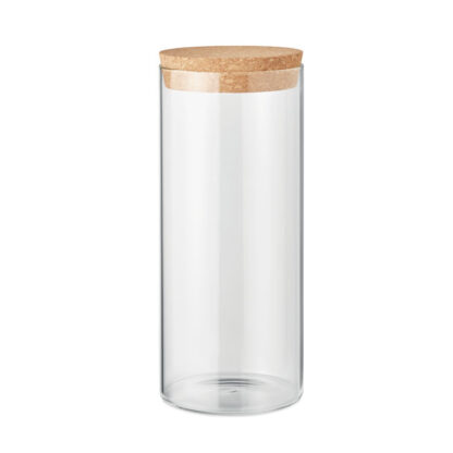 BOROJAR Recipient pentru depozitare 1L cu capac de pluta - imagine 4