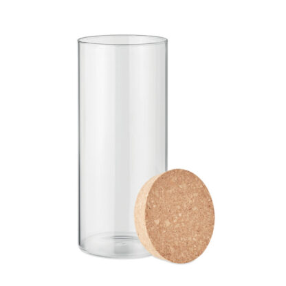 BOROJAR Recipient pentru depozitare 1L cu capac de pluta - imagine 2