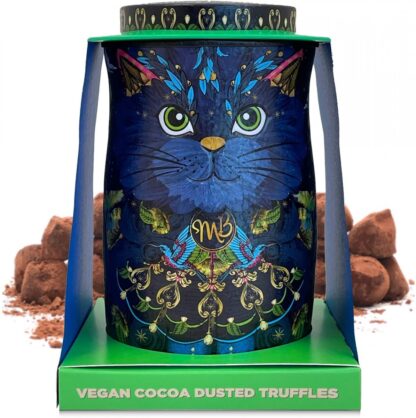 Persian Cat Midnight Prince, Trufe din ciocolata vegana, Monty Bojangles, 135g