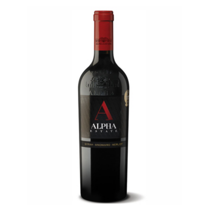 ALPHA ESTATE, Red SMX, 2020, 750 ml SGR