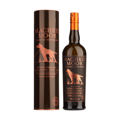 ARRAN MACHRIE MOOR, Peated, Single Malt Scotch Whisky, 700 ml