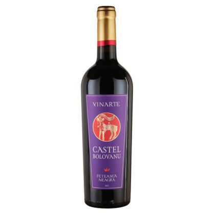 Castel Bolovanu, Feteasca Neagra, Crama Vinarte, 750 ml SGR