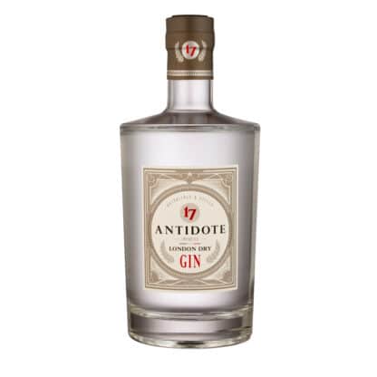 Rose Inquire Supposed to ANTIDOTE, London Dry Gin, 40%, 700 ml | Rafinat.ro