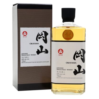 OKAYAMA, Japanes Single Malt Whisky, 700 ml