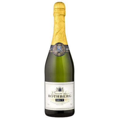 Mousseux Baron de Rothberg Brut, Les Grands Chais de France, 750 ml