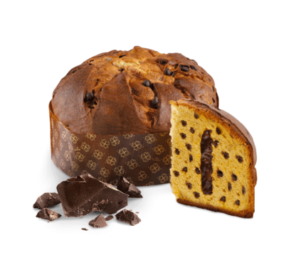 Urs de Plus Urias cu Panettone Regal Cioccolato, Loison, 750g - imagine 2