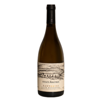 ARGYROS ESTATE, Cuvee Monsignori, 2022, 750 ml SGR