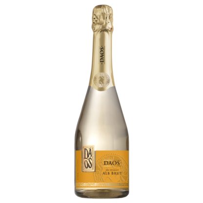 BOSTAVAN, Spumant DAOS, Alb, Brut, 750 ml