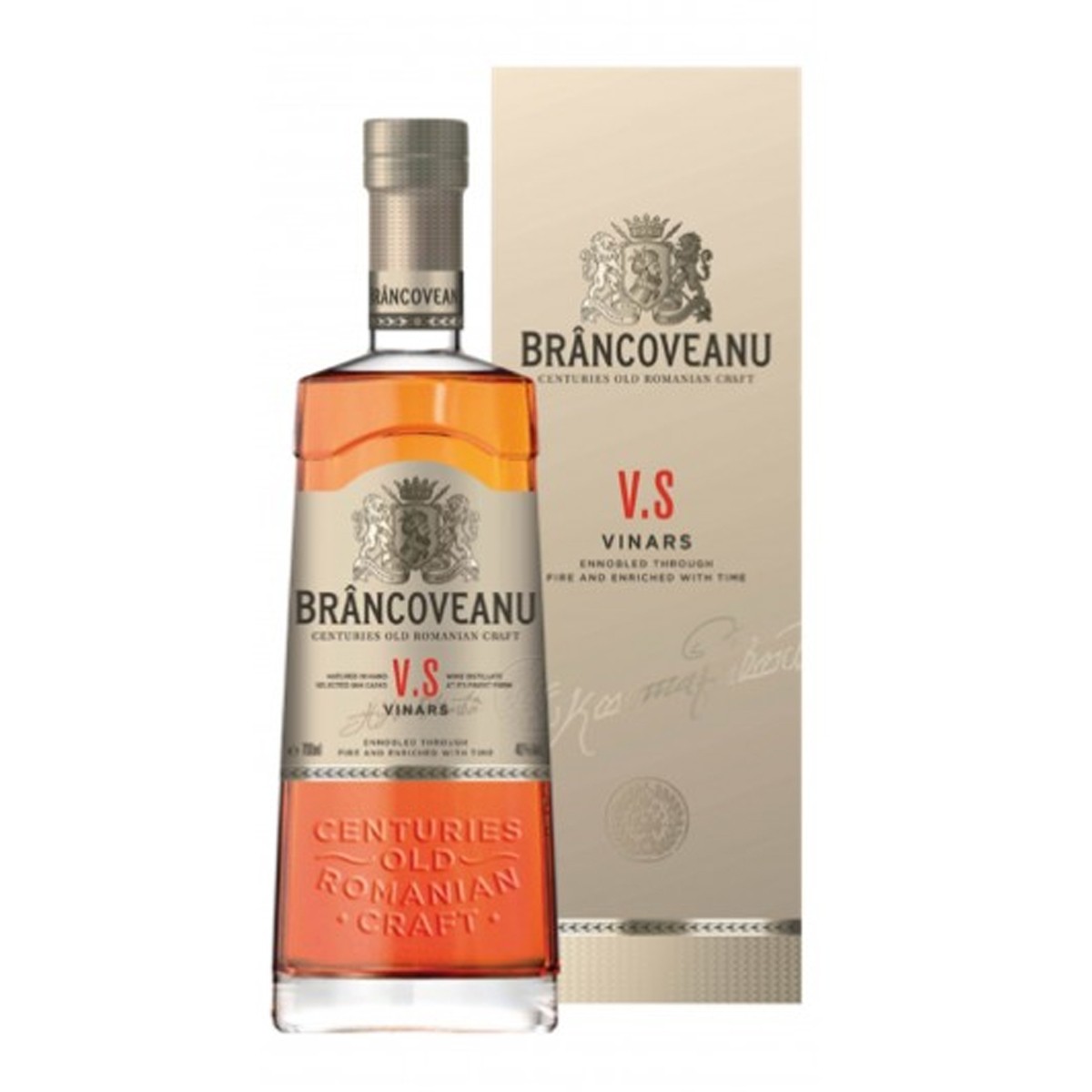 BRANCOVEANU VS Vinars, 700 ml (cutie)