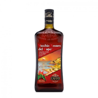 CAFFO, Vecchio Amaro del Capo, Red Hot Edition, 700 ml SGR