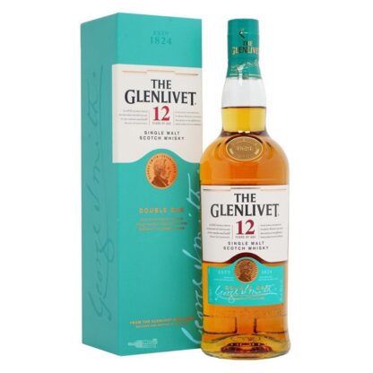 THE GLENLIVET 12 YO, Double Oak, Single Malt Scotch Whisky, 700 ml